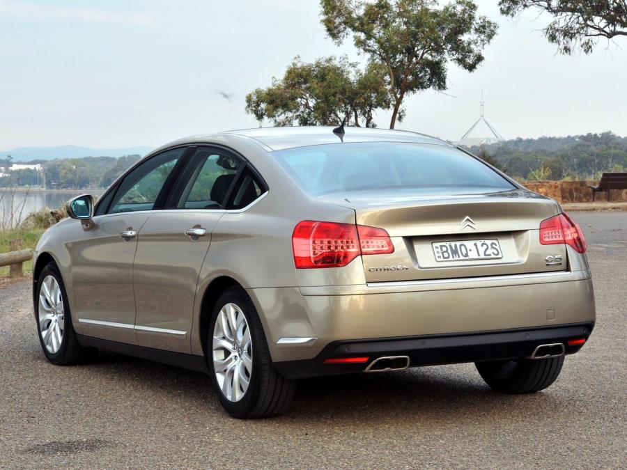  Citroen C5 V6 HDi 2008 года  (AU) (фото 8 из 15)